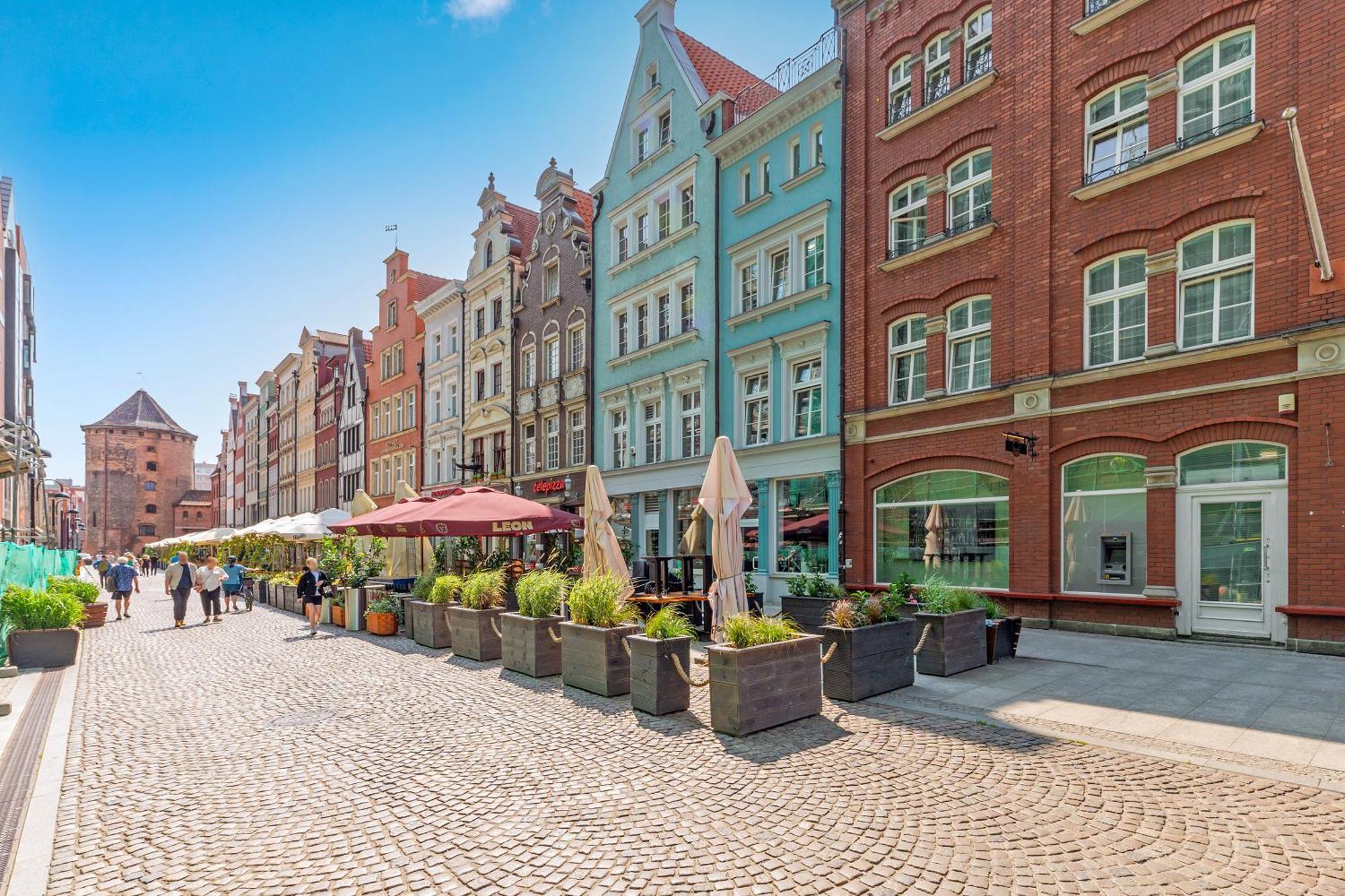 Pure Gdansk - Central Location - By Grand Apartments ภายนอก รูปภาพ