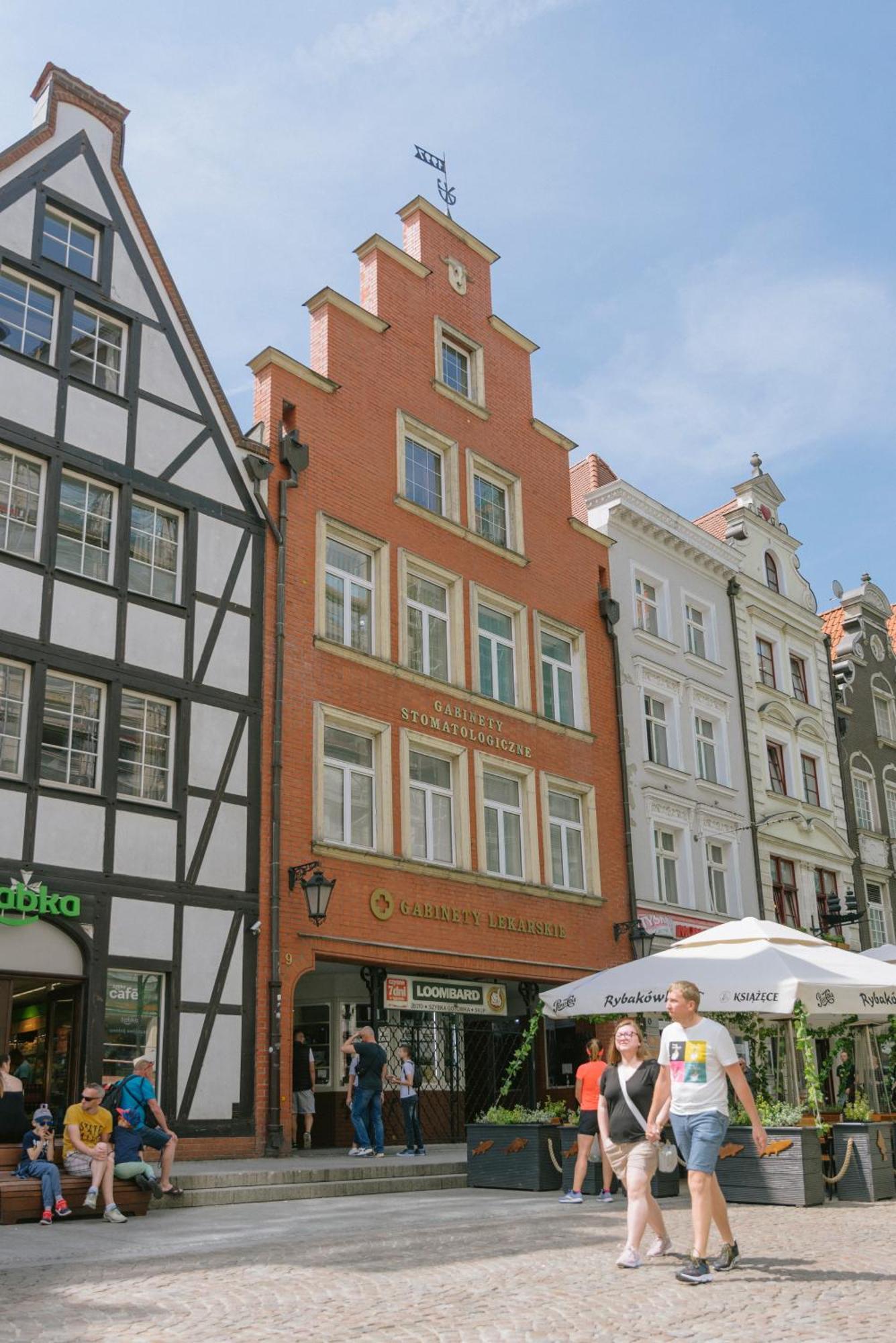 Pure Gdansk - Central Location - By Grand Apartments ภายนอก รูปภาพ