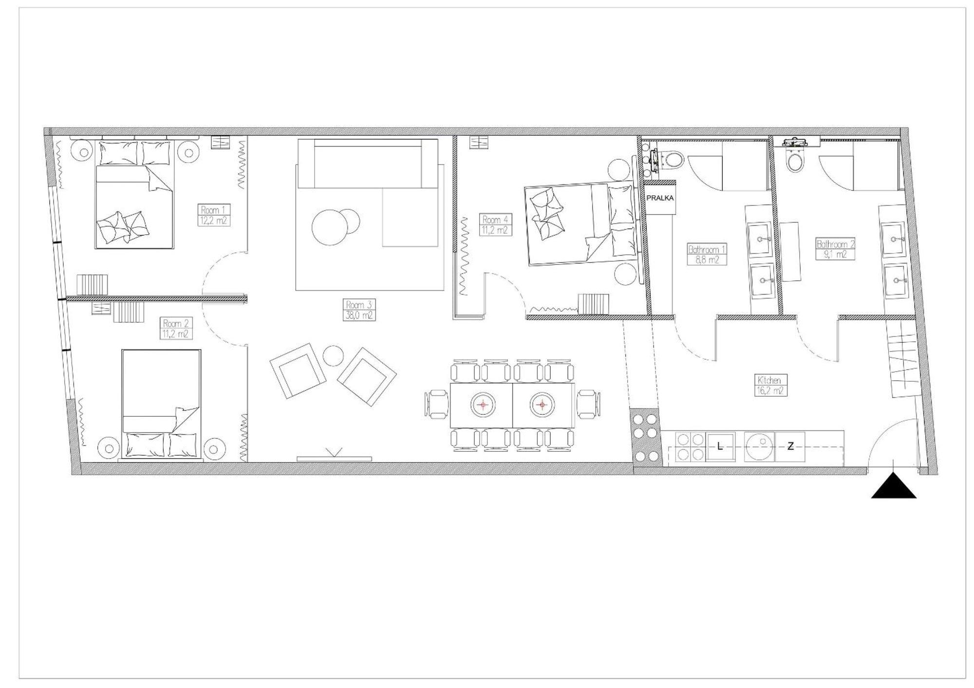 Pure Gdansk - Central Location - By Grand Apartments ภายนอก รูปภาพ